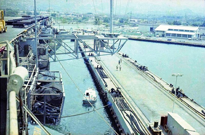 TICO 1972 WESTPAC - PORT UNKNOWN